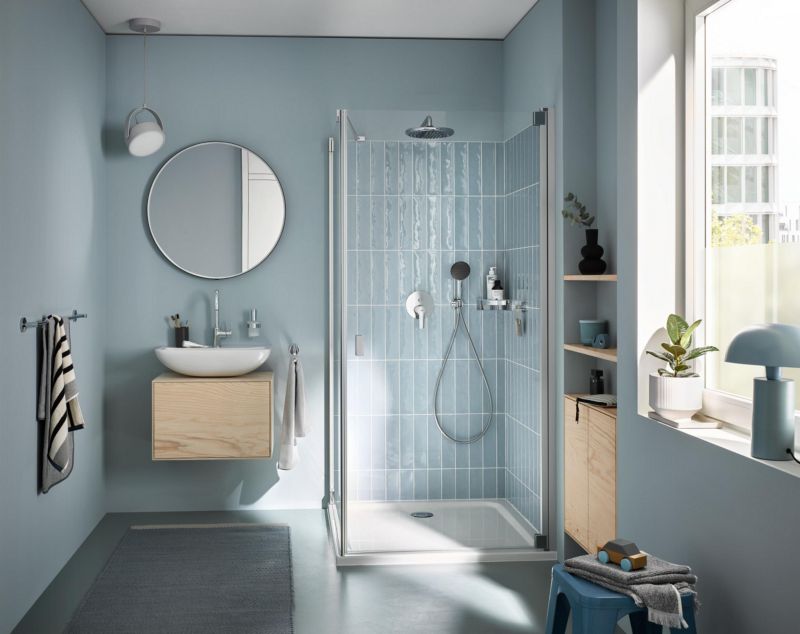 Indbygget brusesæt Grohe Start 250 i krom