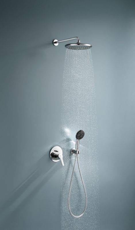 Indbygget brusesæt Grohe Start 250 i krom