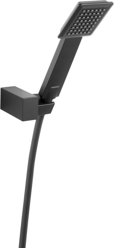 Punkt-brusesæt Sinus Sort 68 mm