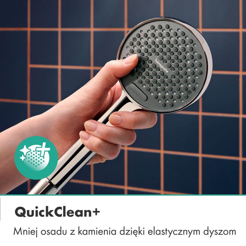 Brusesæt Hansgrohe Activera S 2Jet Ecosmart Krom