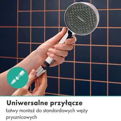 Brusesæt Hansgrohe Activera S 2Jet Ecosmart Krom