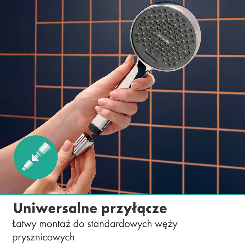 Brusesæt Hansgrohe Activera S 2Jet Ecosmart Krom
