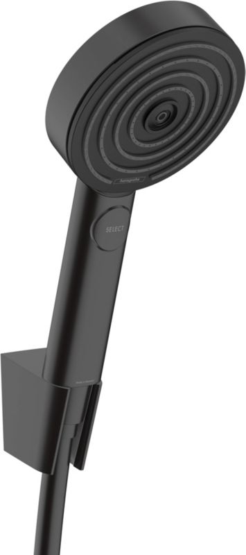 Hansgrohe Pulsify Select 3‑funktioners punktbrusersæt i mat‑sort