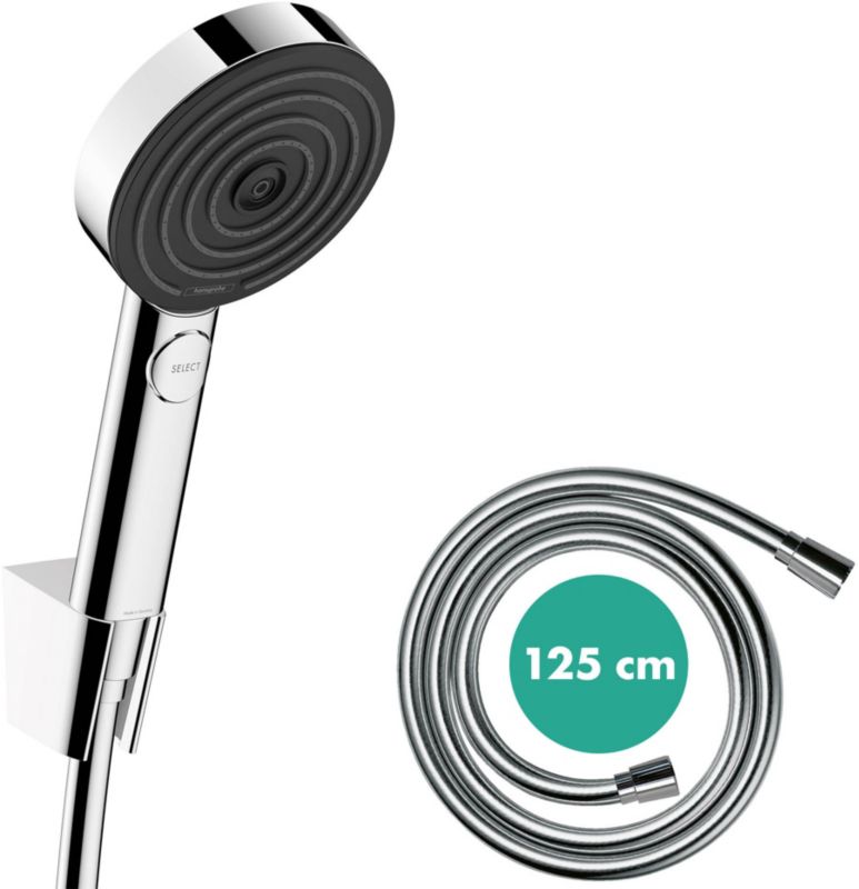 Hansgrohe Pulsify Select 3‑funktioners punktbrusersæt