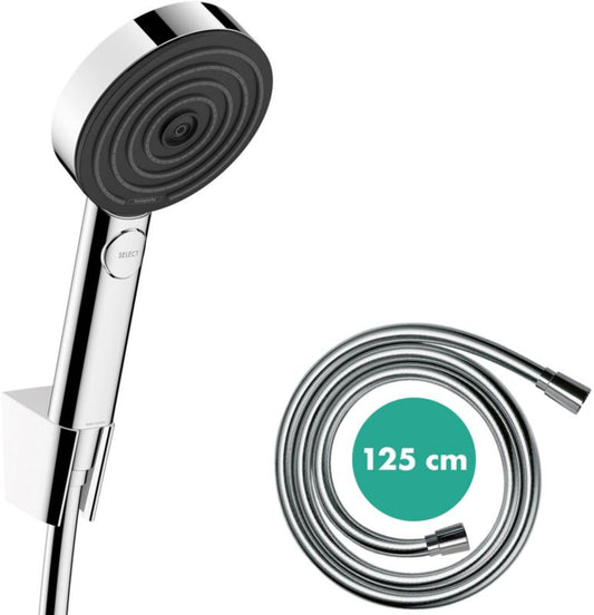 Hansgrohe Pulsify Select 3‑funktioners punktbrusersæt