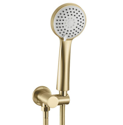 Brusesæt Ontario Indbygget Børstet Guld 20 cm Hovedbruser 1 stk.