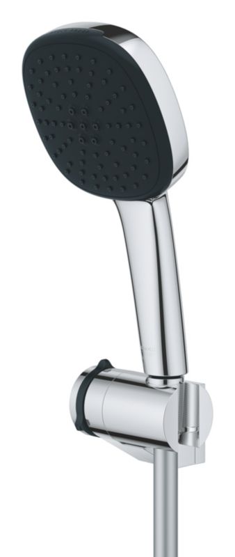 Punktsæt Brusesæt 2-Funktion Krom 175 cm Slange