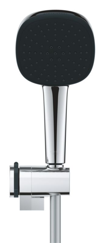 Punktsæt Brusesæt 2-Funktion Krom 175 cm Slange