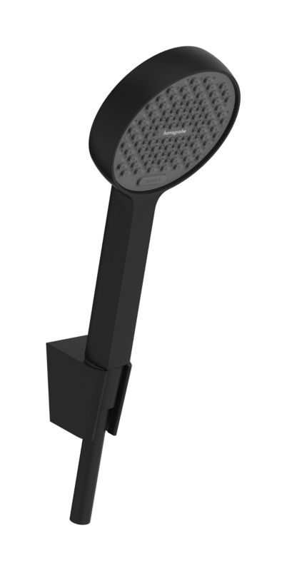 Brusesæt Activera 2Jet Eco Sort ABS 235x105 mm