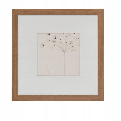 BD art 3D box rammesæt 23x23 cm i dyb eg – 3 stk.