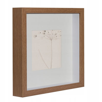 BD art 3D box rammesæt 23x23 cm i dyb eg – 3 stk.