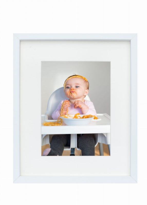 BD art A5 rammesæt 15x21 hvid 3 stk.