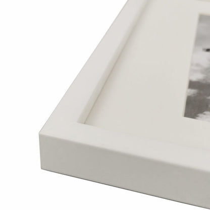 BD art Basic sæt med 2 hvide rammer 20x25 cm med passepartout 13x18 cm
