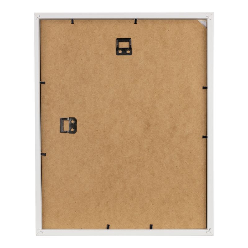 BD art Basic sæt med 2 hvide rammer 28x35 cm til 2 billeder