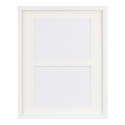BD art Basic sæt med 2 hvide rammer 28x35 cm til 2 billeder