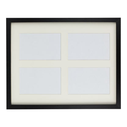BD art Basic sæt med 2 sorte rammer 28x35 cm til 4 billeder 10x15 cm
