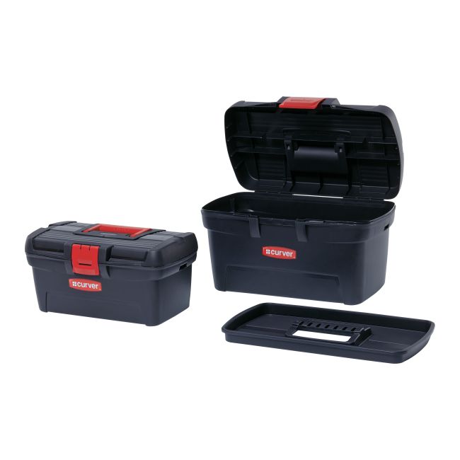 Sæt med værktøjskasser Curver Herobox Basic 13" + 16"