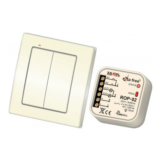 Zamel RZB-04 trådløst lysstyringssæt