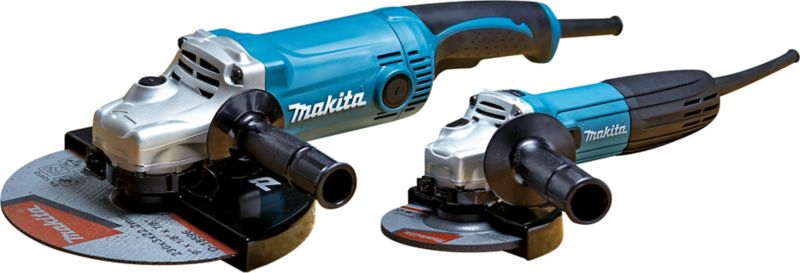Makita vinkelslibersæt GA9050 + GA5030R