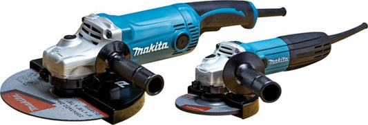 Makita vinkelslibersæt GA9050 + GA5030R