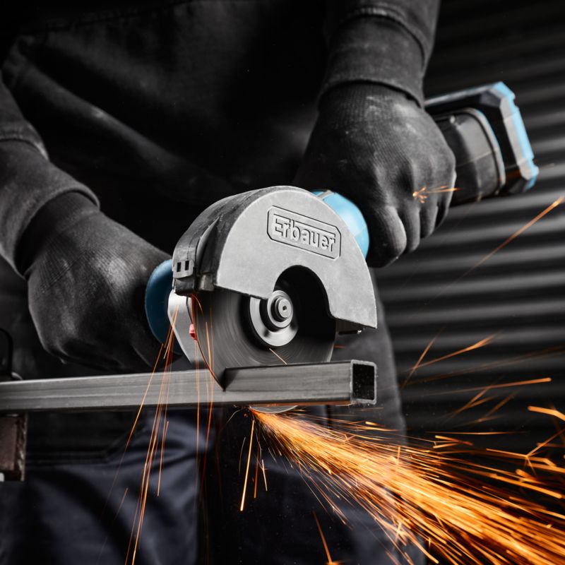 Sæt med korundskiver til rustfrit stål Erbauer 125 x 1 x 22,2 mm, 5 stk.