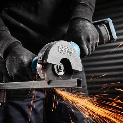 Erbauer sæt med korundskiver til rustfrit stål 230 x 1,9 x 22,2 mm, 5 stk.