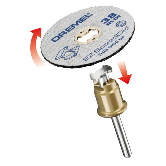 Dremel SpeedClic skivesæt 38 mm 1,25 mm 12 stk.