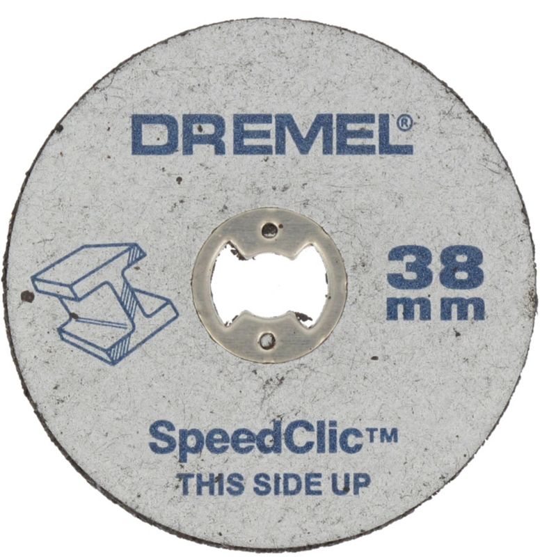Dremel SpeedClic skivesæt 38 mm 1,25 mm 5 stk.