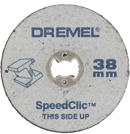Dremel SpeedClic skivesæt 38 mm 1,25 mm 5 stk.