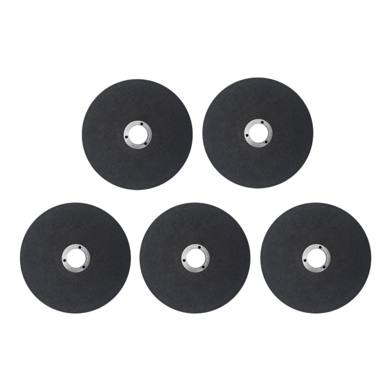 Sæt med Inox Mac Allister skiver 115 x 1 x 22,2 mm, 5 stk.