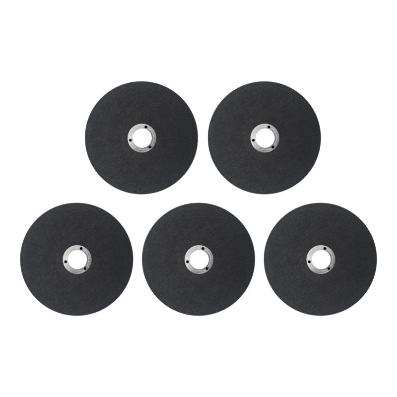 Mac Allister Inox skæreskivesæt 125 x 1 x 22,2 mm, 5 stk.