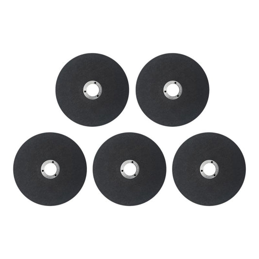 Mac Allister Inox skæreskivesæt 125 x 1 x 22,2 mm, 5 stk.