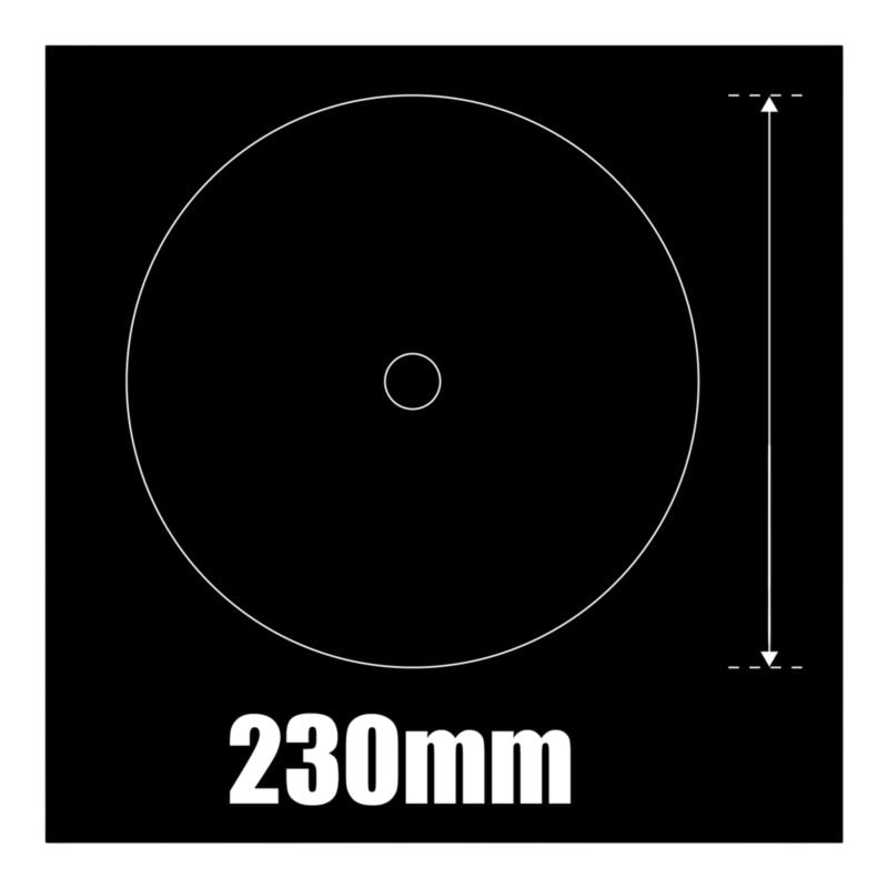 Sæt med Inox Mac Allister skæreskiver 230 x 1,9 x 22,2 mm, 5 stk.