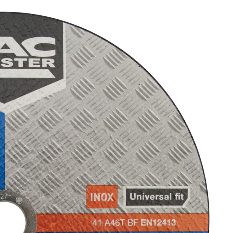 Sæt med Inox Mac Allister skæreskiver 230 x 1,9 x 22,2 mm, 5 stk.