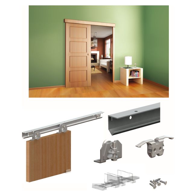 Valcomp Jupiter skydedørsæt 1800 mm