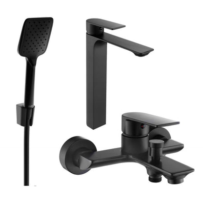 Mexen Alexa R62 sort badekarsæt 1 sæt