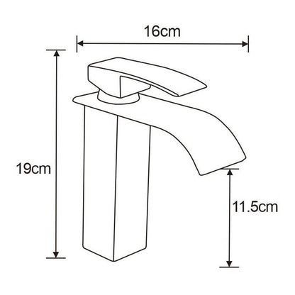 Mexen Aries DQ45 guldbelagt badekarsæt 1 sæt