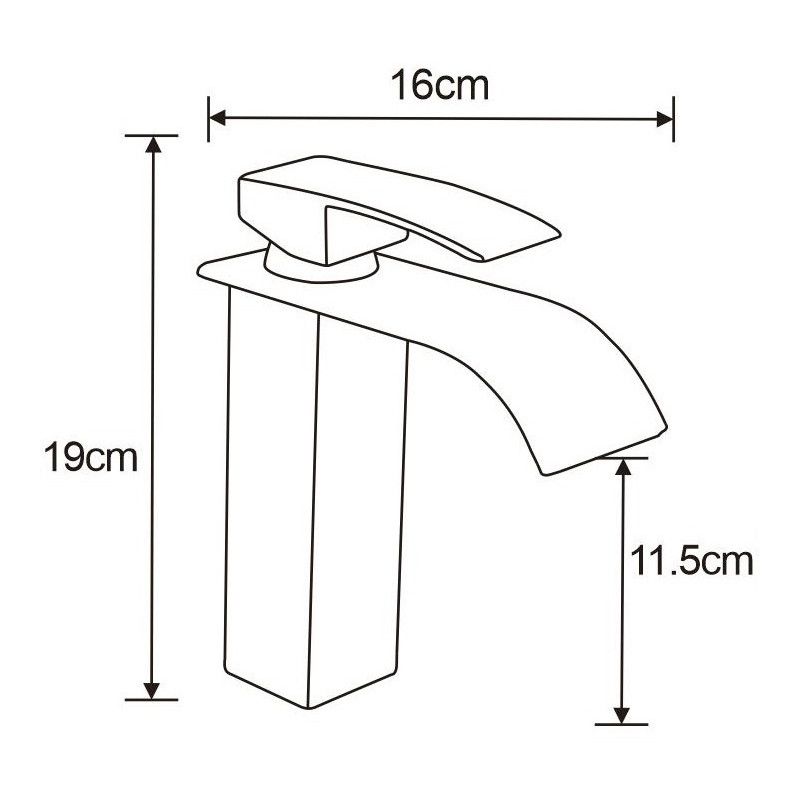 Mexen Aries DQ77 badekarsæt i krom, 1 sæt