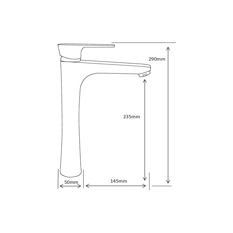 Mexen Axel DF62 sort badekarsæt 1 sæt