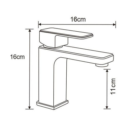 Mexen Cetus DQ77 badekarsæt i mat-sort 1 sæt