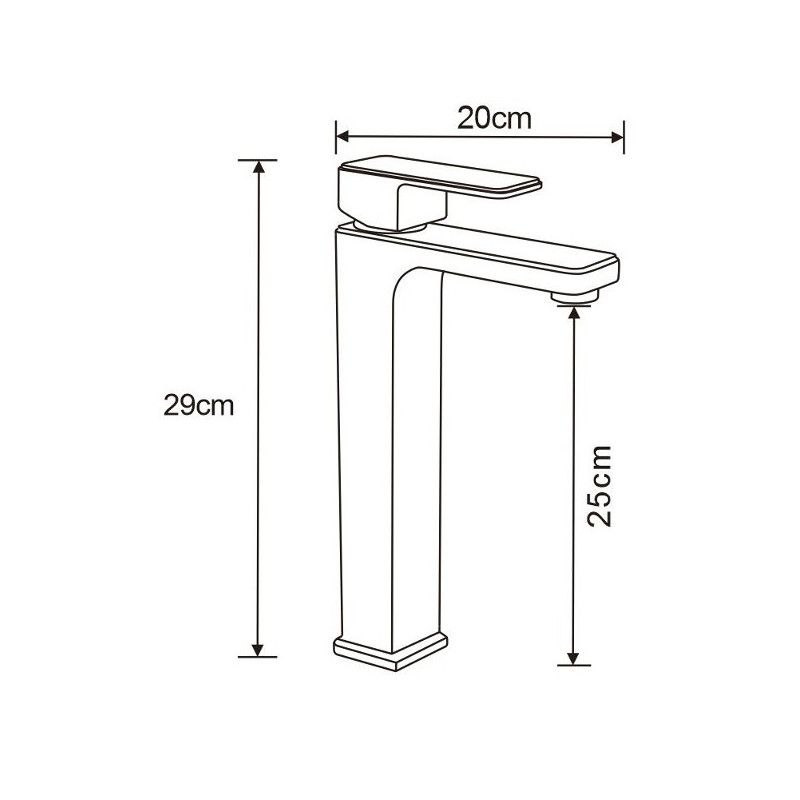 Mexen Cetus DQ77 badekarsæt i mat-sort 1 sæt