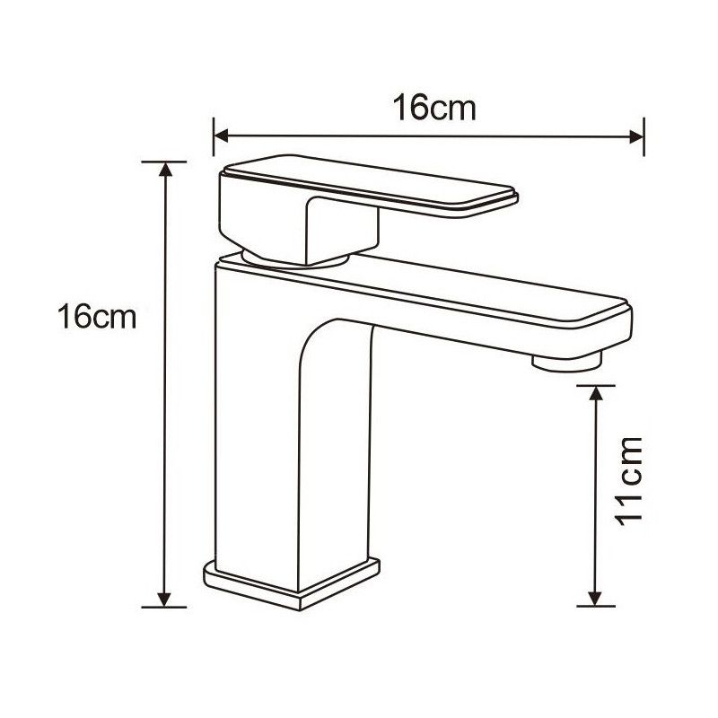 Mexen Cetus R77 sort badekarsæt 1 sæt