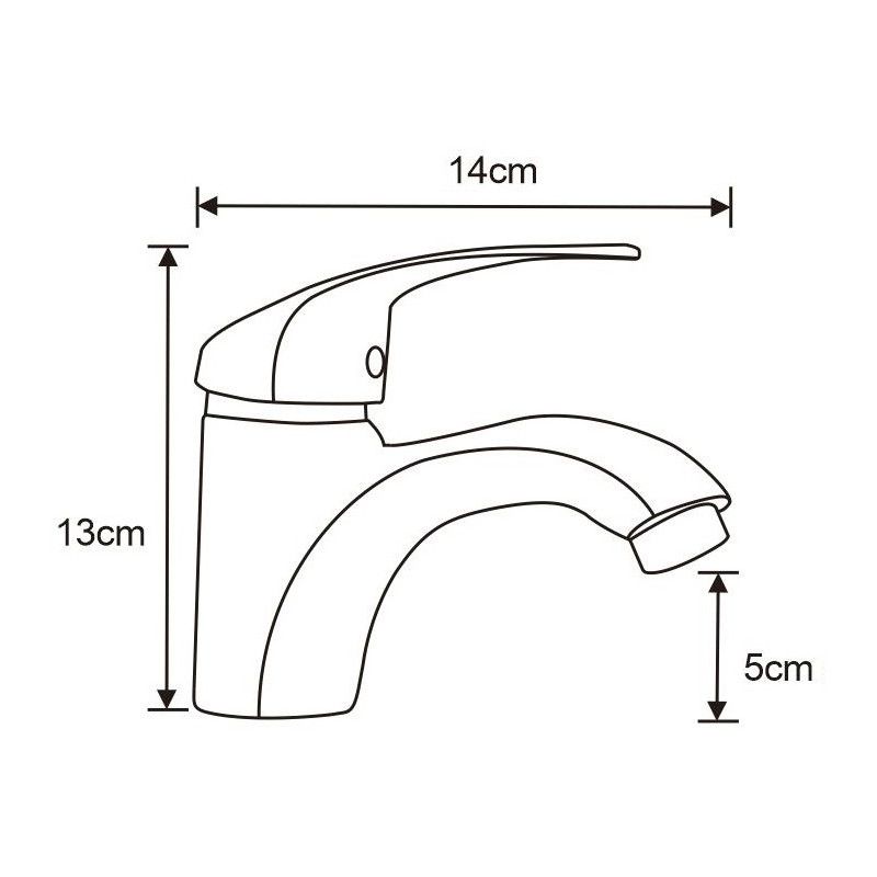 Mexen Fabia DB05 badekarsæt i krom, 1 sæt