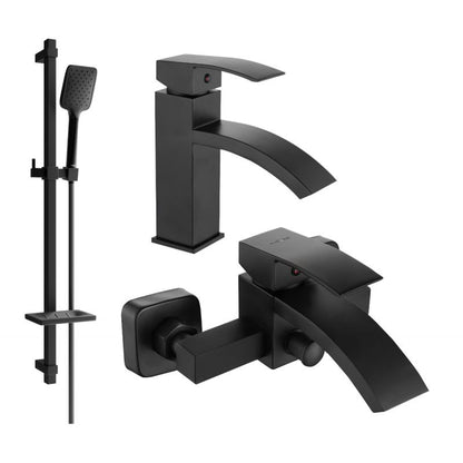 Mexen Libra DQ62 sort badekarsæt 1 sæt