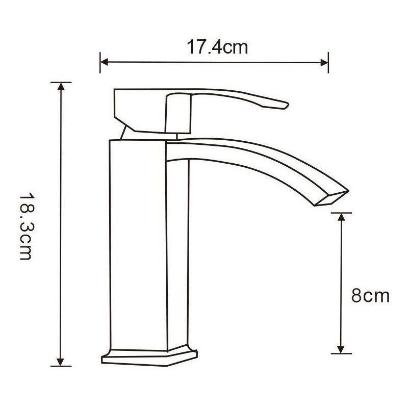 Mexen Libra DQ77 guldbelagt badekarsæt 1 sæt