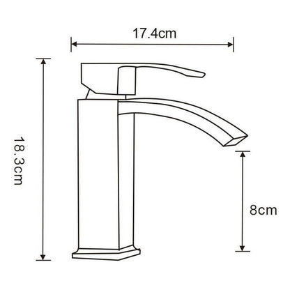 Mexen Libra R77 badekarsæt i sort, 1 sæt