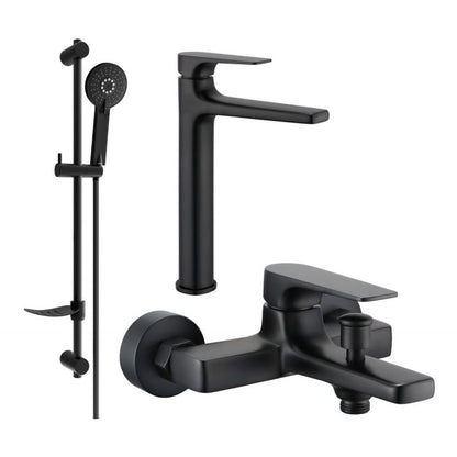 Mexen Lynx DF40 sort badekarsæt 1 sæt