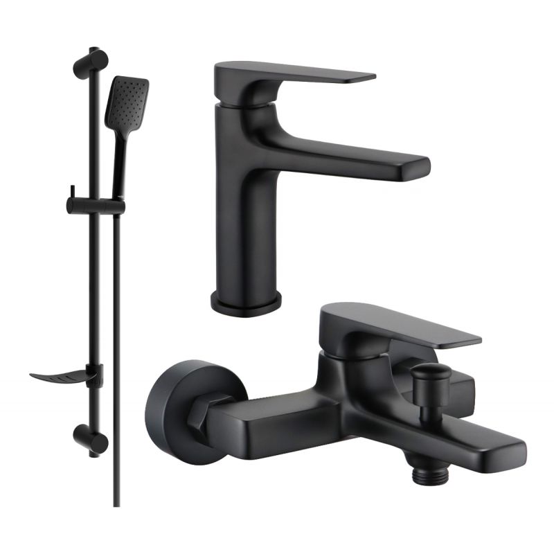 Mexen Lynx DF62 sort badekarsæt 1 sæt