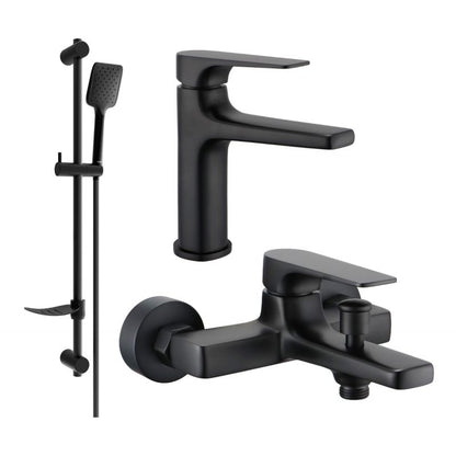 Mexen Lynx DF62 sort badekarsæt 1 sæt