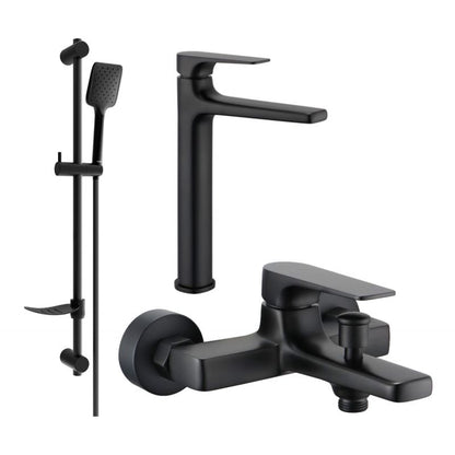 Mexen Lynx DF62 sort badekarsæt 1 sæt